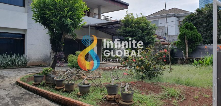 For Sale Rumah Lama di Benhil Jakpus Lokasi Strategis Bisa Untuk Usaha