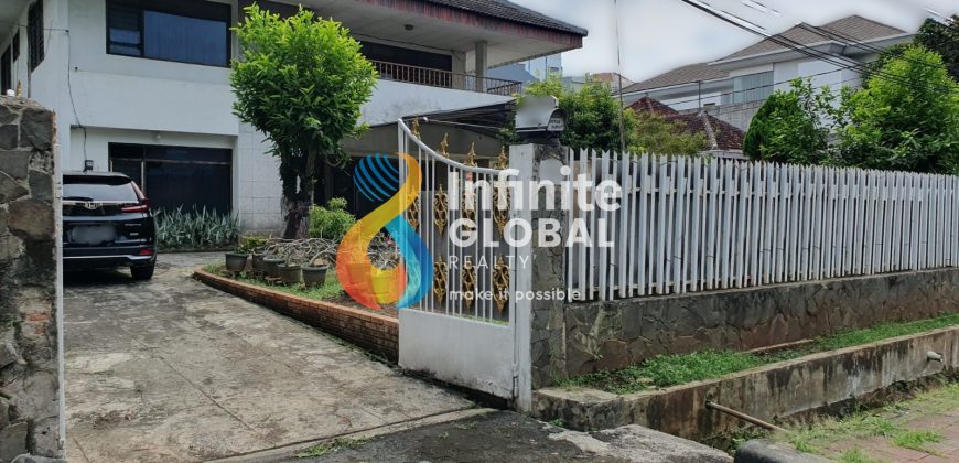 For Sale Rumah Lama di Benhil Jakpus Lokasi Strategis Bisa Untuk Usaha