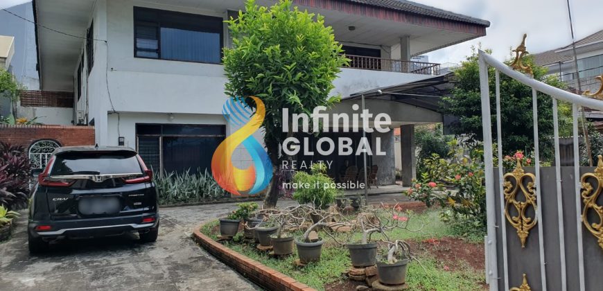 For Sale Rumah Lama di Benhil Jakpus Lokasi Strategis Bisa Untuk Usaha