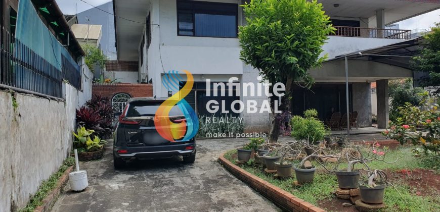 For Sale Rumah Lama di Benhil Jakpus Lokasi Strategis Bisa Untuk Usaha