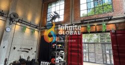 Rumah Dengan Konsep Industrial Bangunan Baru di Kawasan Elite Kuningan