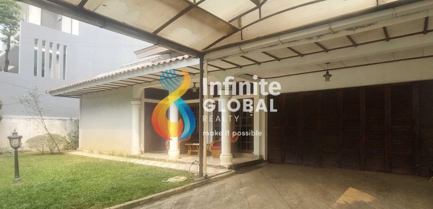 Dijual Rumah Lokasi Sangat Strategis di Kawasan Bisnis Kuningan