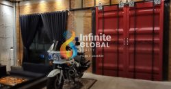 Rumah Dengan Konsep Industrial Bangunan Baru di Kawasan Elite Kuningan