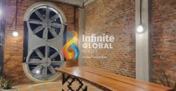 Rumah Dengan Konsep Industrial Bangunan Baru di Kawasan Elite Kuningan