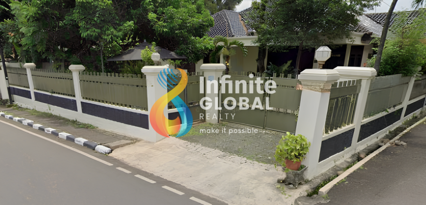 Dijual Rumah Luas 1 Lantai Area Pasar Minggu