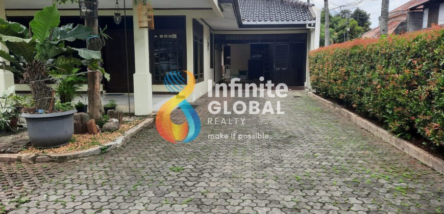 Dijual Rumah Luas 1 Lantai Area Pasar Minggu