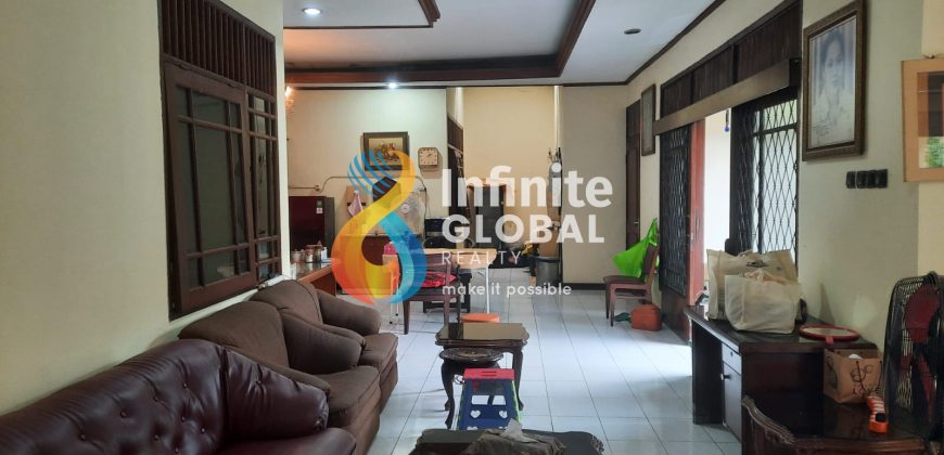 Dijual Rumah Luas 1 Lantai Area Pasar Minggu