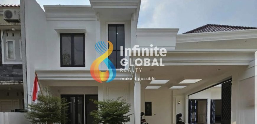 Dijual Rumah Mewah With Private Swimming Pool