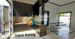 Dijual Rumah Mewah With Private Swimming Pool