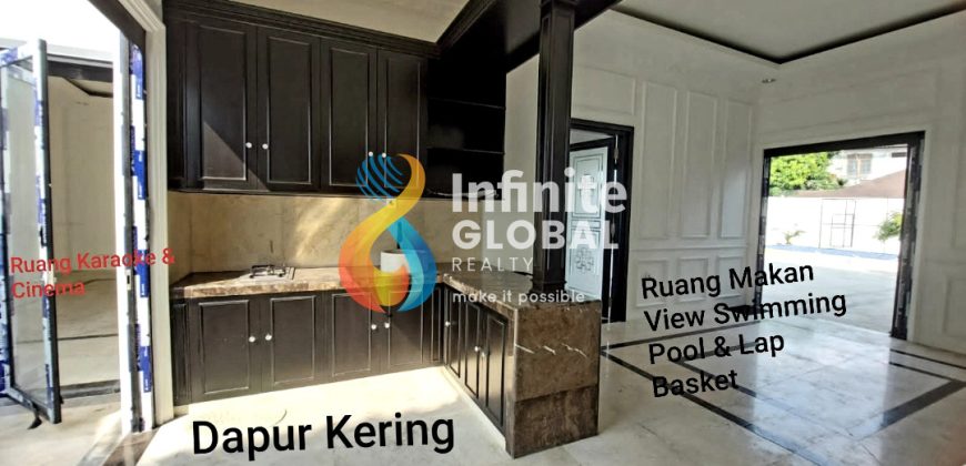 Dijual Rumah Mewah With Private Swimming Pool