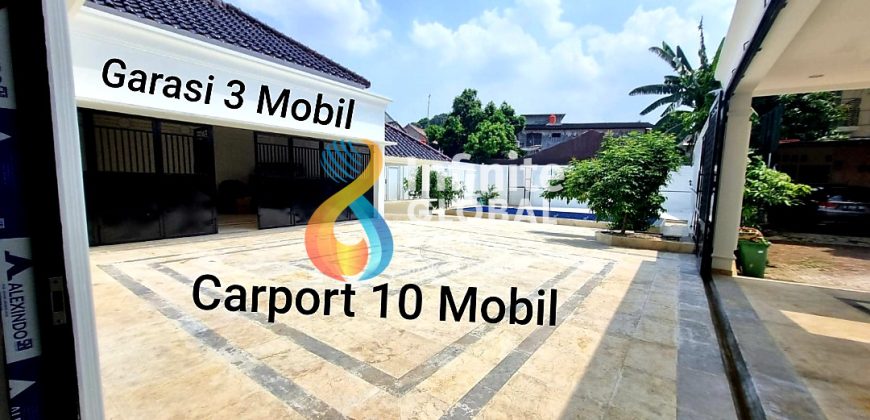 Dijual Rumah Mewah With Private Swimming Pool