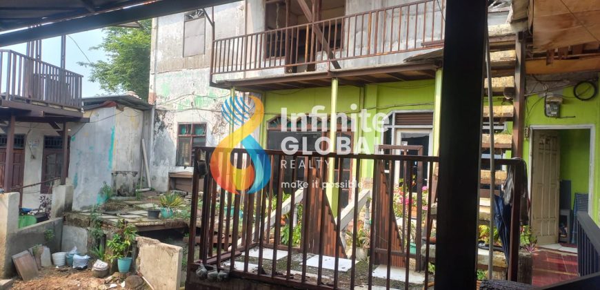 DIJUAL CEPAT RUMAH PINGGIR TOL TB SIMATUPANG HARGA DIBAWAH NJOP