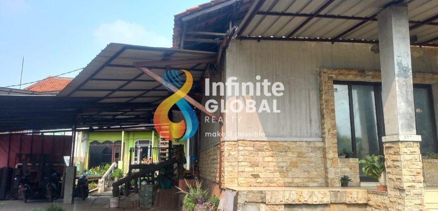 DIJUAL CEPAT RUMAH PINGGIR TOL TB SIMATUPANG HARGA DIBAWAH NJOP