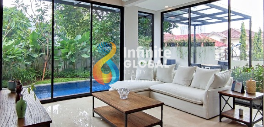 Townhouse Patra Kuningan Brand New Modern Exclusive Private Pool
