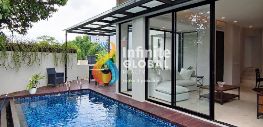 Townhouse Patra Kuningan Brand New Modern Exclusive Private Pool