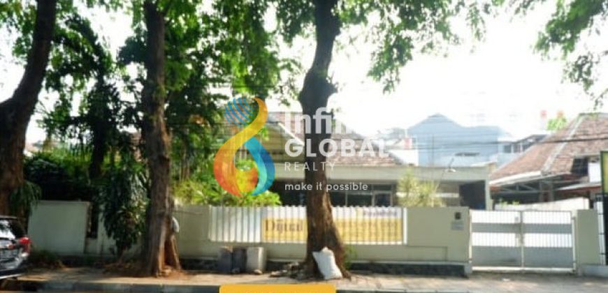 Dijual Rumah di Benhil Jakarta Pusat