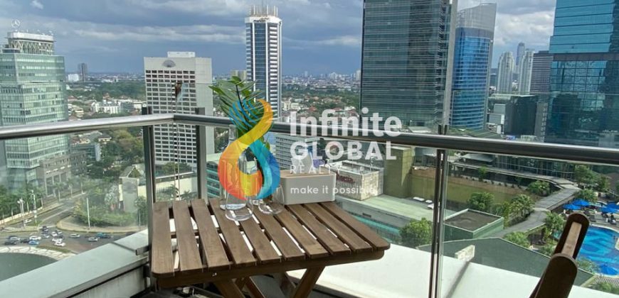 Apartemen Kempinski 19th fl Fully Furnished