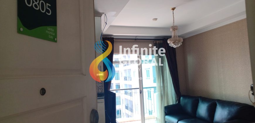 Disewakan Apartemen MOI (Santa Monica Bay) Full Furnished