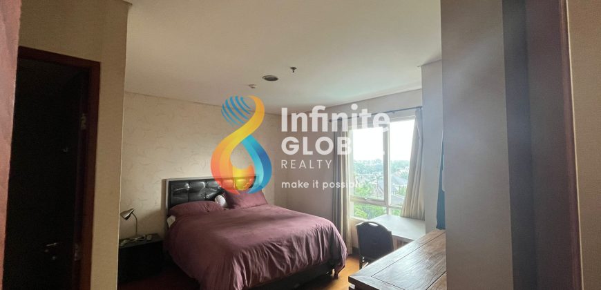Dijual Apartemen Permata Hijau Residences Tower Abelia Semi Furnished