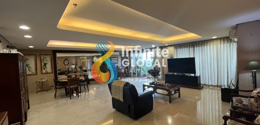 Dijual Apartemen Permata Hijau Residences Tower Abelia Semi Furnished