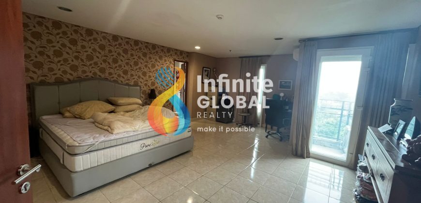 Dijual Apartemen Permata Hijau Residences Tower Abelia Semi Furnished