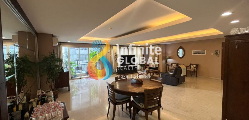 Dijual Apartemen Permata Hijau Residences Tower Abelia Semi Furnished