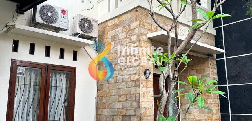 Disewakan Rumah Cantik 2 Lantai Full furnish