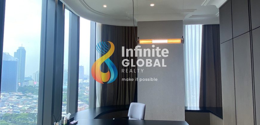 For Rent A Brand new luxury apartment St Regis Jakarta in Kuningan