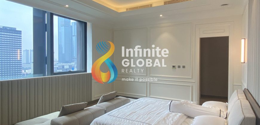 For Rent A Brand new luxury apartment St Regis Jakarta in Kuningan