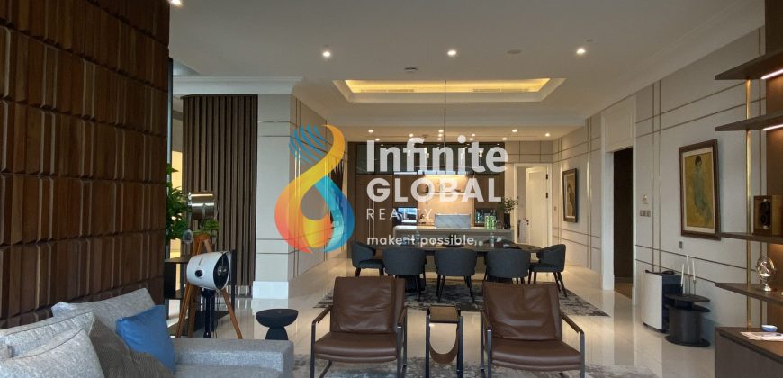 For Rent A Brand new luxury apartment St Regis Jakarta in Kuningan