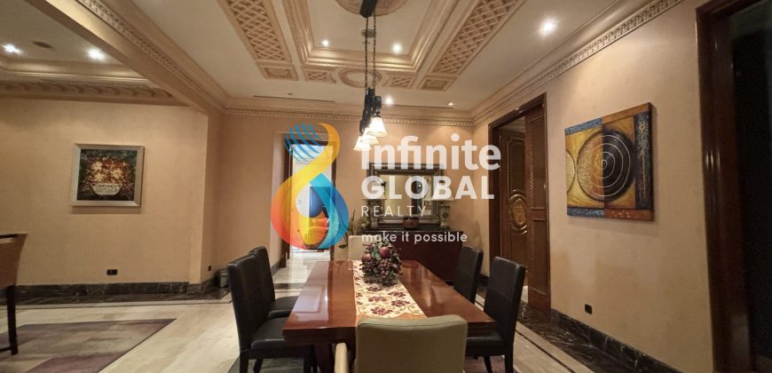 Apartemen Da Vinci 4 Bedroom Semi Furnished