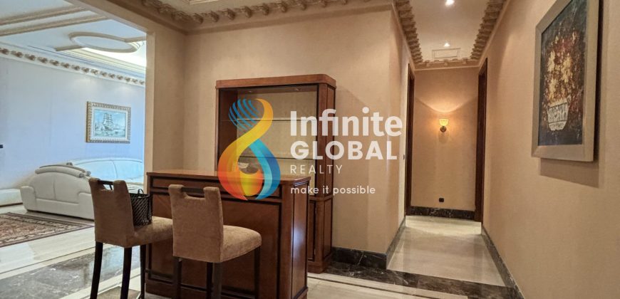 Apartemen Da Vinci 4 Bedroom Semi Furnished
