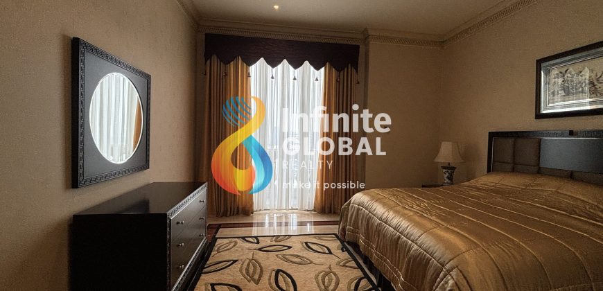 Apartemen Da Vinci 4 Bedroom Semi Furnished