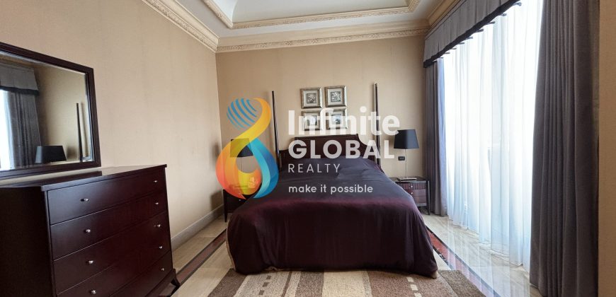 Apartemen Da Vinci 4 Bedroom Semi Furnished