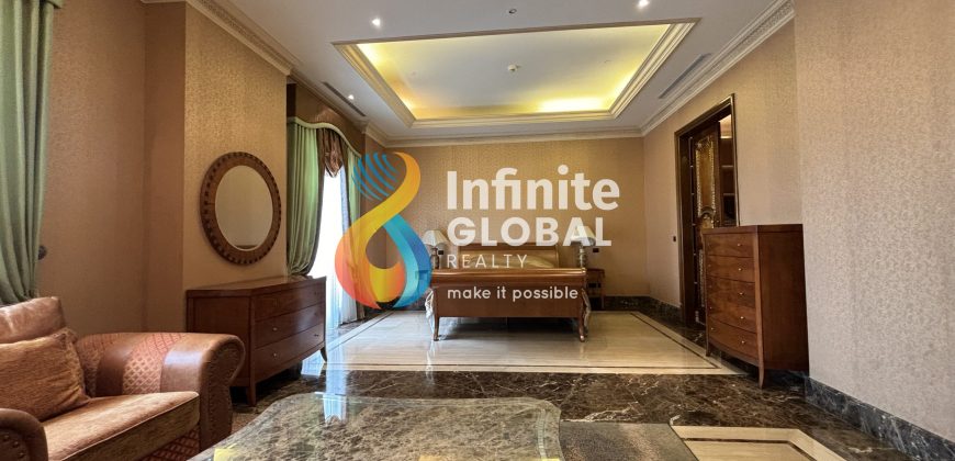 Apartemen Da Vinci 4 Bedroom Semi Furnished