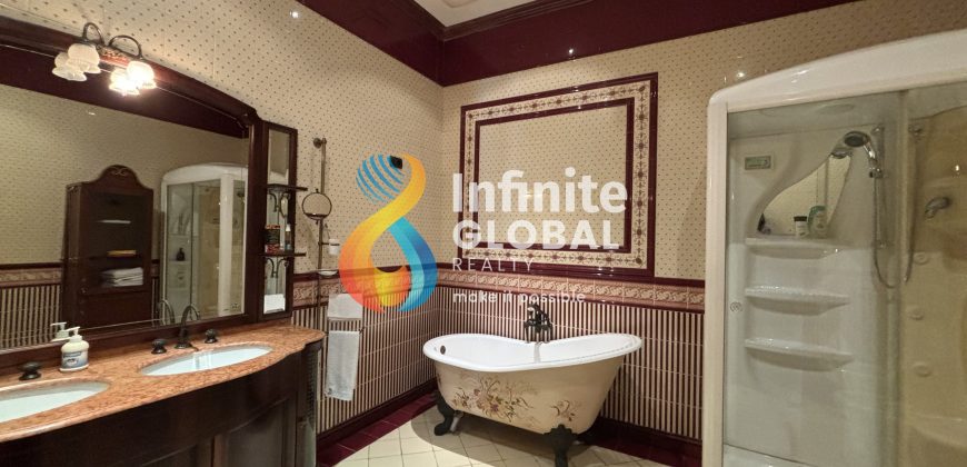 Apartemen Da Vinci 4 Bedroom Semi Furnished