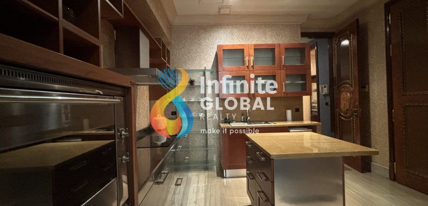 Apartemen Da Vinci 4 Bedroom Semi Furnished
