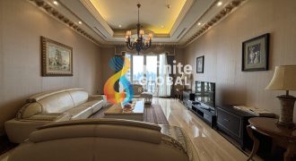 Apartemen Da Vinci 4 Bedroom Semi Furnished
