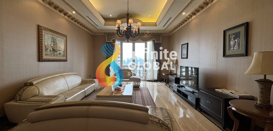 Apartemen Da Vinci 4 Bedroom Semi Furnished