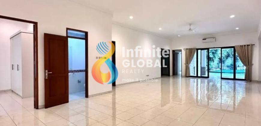 FOR RENT KEMANG DALAM AREA NYAMAN & TENANG SEMI FURNISHED
