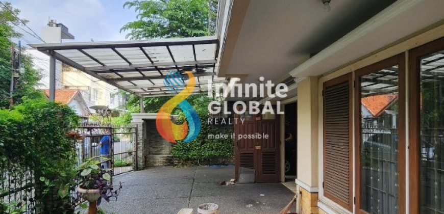 Dijual Rumah Lama Kebayoran Baru Jakarta Selatan