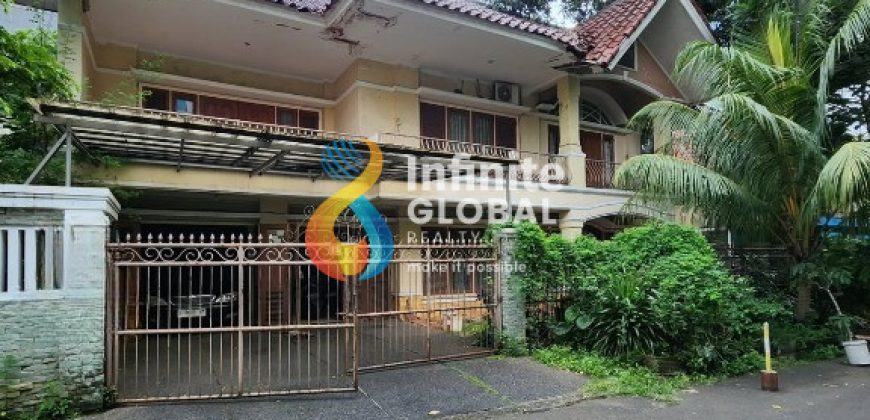 Dijual Rumah Lama Kebayoran Baru Jakarta Selatan