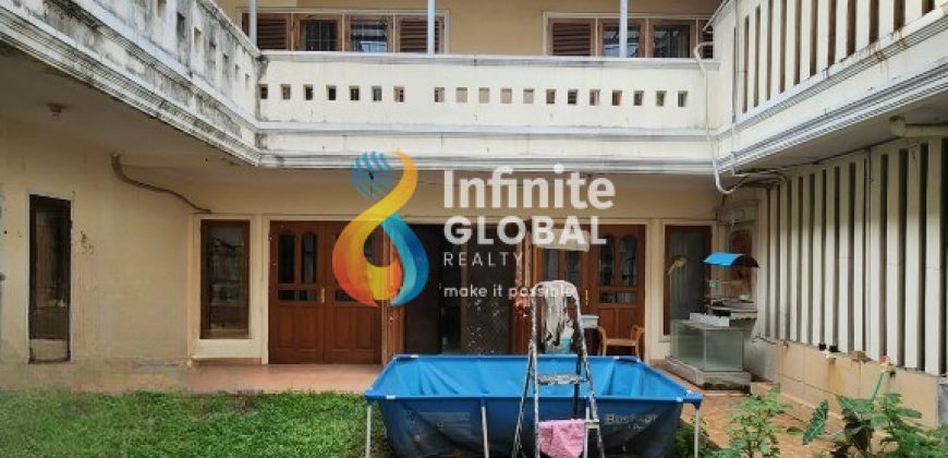 Dijual Rumah Lama Kebayoran Baru Jakarta Selatan