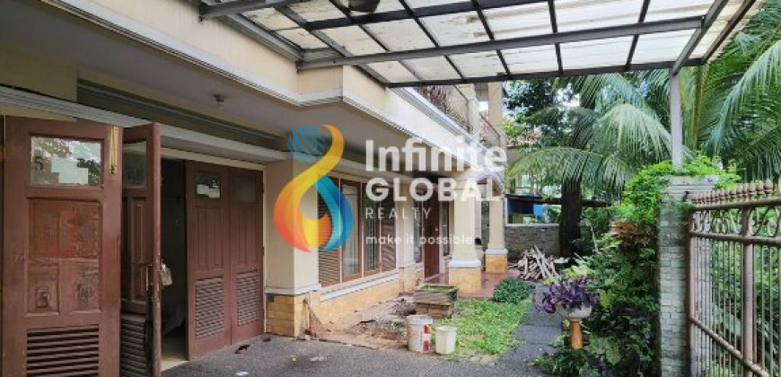 Dijual Rumah Lama Kebayoran Baru Jakarta Selatan