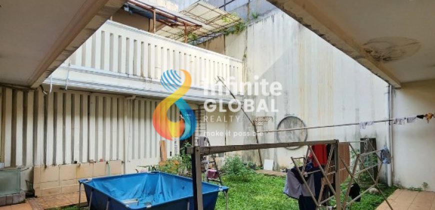 Dijual Rumah Lama Kebayoran Baru Jakarta Selatan