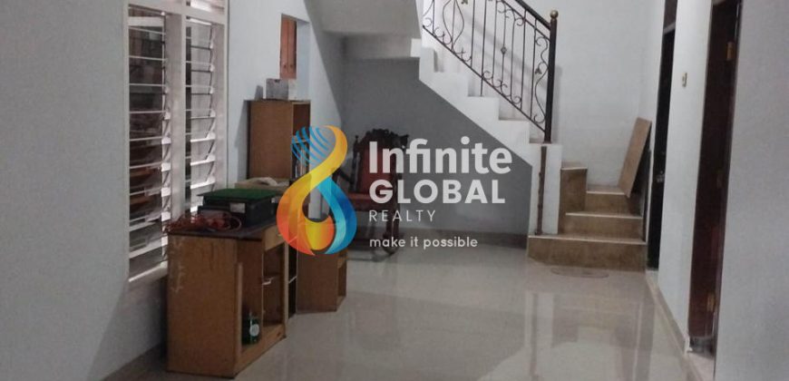 Dijual Rumah Kawasan Komersil Area Pasar Rebo Jakarta Timur