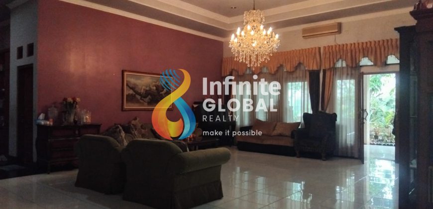 Dijual Rumah Lama Layak Huni Area Jagakarsa Jakarta Selatan