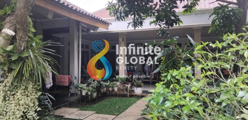 Dijual Rumah Lama Layak Huni Area Jagakarsa Jakarta Selatan