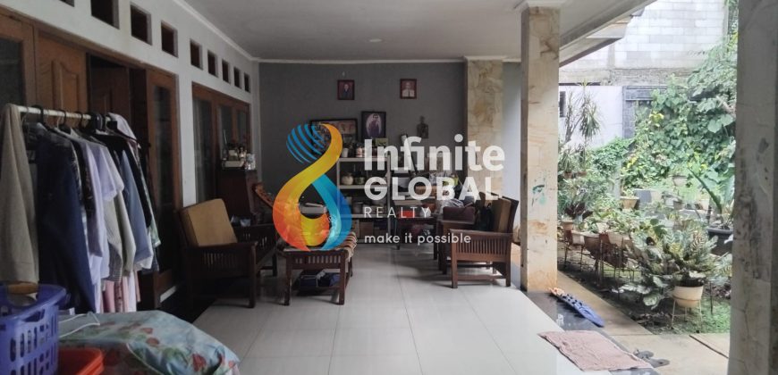 Dijual Rumah Lama Layak Huni Area Jagakarsa Jakarta Selatan