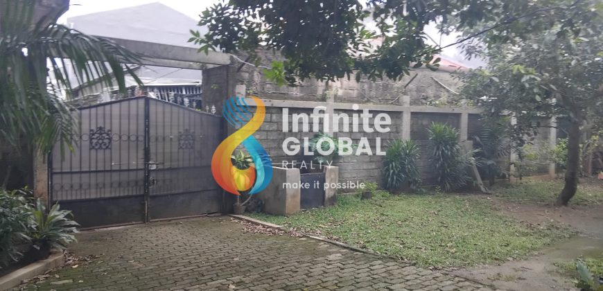 Dijual Rumah Lama Layak Huni Area Jagakarsa Jakarta Selatan